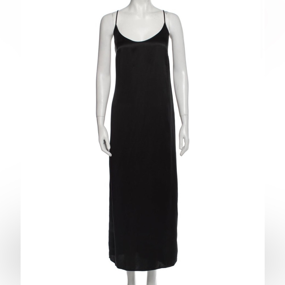 La Perla Black 100% Silk Dress Slip